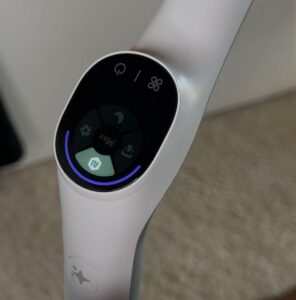 Podlahová myčka Rowenta GZ7035WO X-Clean 10 - LED displej