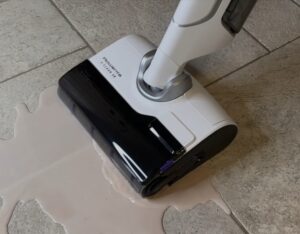 Podlahová myčka Rowenta GZ7035WO X-Clean 10 - režim odsávání tekutin