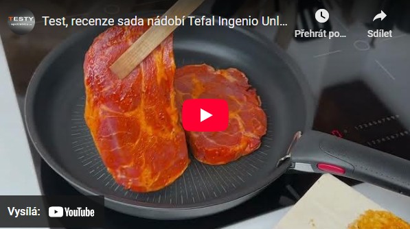 Videorecenze sada nádobí Tefal Ingenio Unlimited L7639002