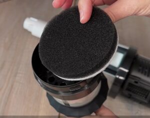 Akumulátorový vysavač Tineco Pure One A50S - filtrace