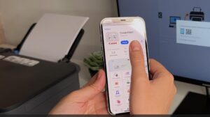 Multifunkční tiskárna Canon Pixma TS3450 - mobilní aplikace Canon PRINT
