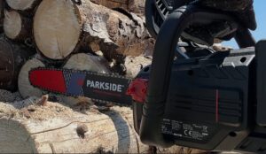 Pila Parkside Performance PPKSA 40-Li B2 - řez