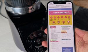 Smoothie mixér Tefal Blend Up BL19H4F0 - recepty