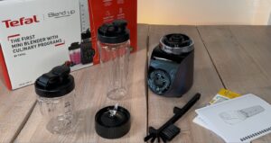 Test, recenze smoothie mixér Tefal Blend Up BL19H4F0