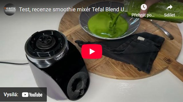 Videorecenze smoothie mixér Tefal Blend Up BL19H4F0