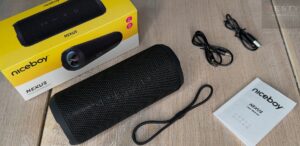 Test, recenze bezdrátový bluetooth reproduktor Niceboy Nexus