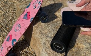 Test, recenze bezdrátový bluetooth reproduktor Niceboy Nexus - bluetooth 5.1