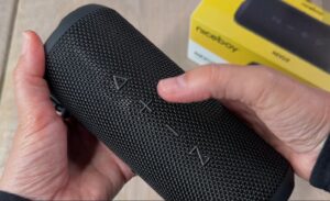 Test, recenze bezdrátový bluetooth reproduktor Niceboy Nexus - ovládání