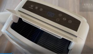 Mobilní klimatizace Olimpia Splendid Dolceclima Air Pro 14 HP WiFi - ovládací panel