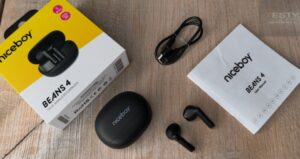 Test, recenze bezdrátová sluchátka Niceboy Beans 4