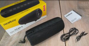 Test, recenze bezdrátový bluetooth reproduktor Niceboy Raze Titan 4