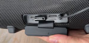 Test, recenze bezdrátový bluetooth reproduktor Niceboy Raze Titan 4 - konektivita