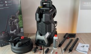 Test, recenze vysokotlaký čistič Parkside Performance PHDP 180 C2