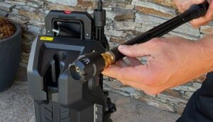 Vysokotlaký čistič Parkside Performance PHDP 180 C2 - tryska 3 v 1