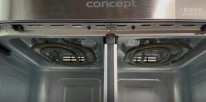 Horkovzdušná fritéza Concept FR9000 PIZZA TRIO - příkon 2 700 W