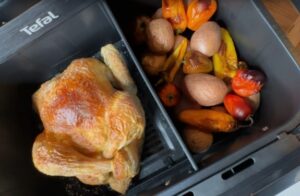 Horkovzdušná fritéza Tefal EY9228E0 Dual Easy Fry Flex 9 l