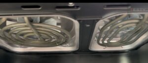 Test, recenze horkovzdušná fritéza Tefal EY9228E0 Dual Easy Fry Flex 9 l - příkon 2 700 W