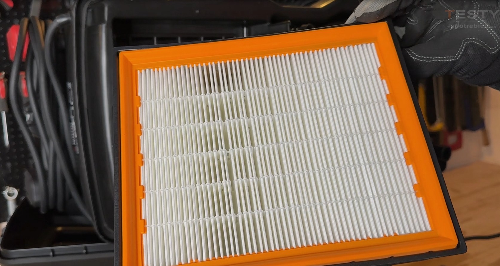 Průmyslový vysavač Parkside Performance PPWD 30 B2 - filtr