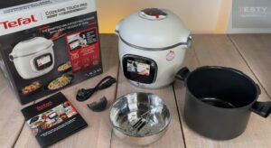 Test, recenze multifunkční tlakový hrnec Tefal Cook4me Touch Pro CY9441F2