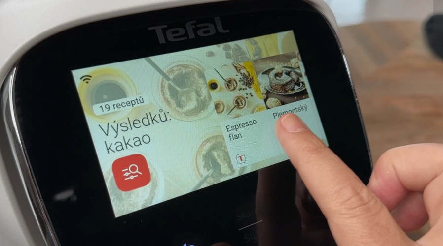 Tlakový hrnec Tefal Cook4me Touch Pro CY9441F2