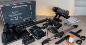 Test, recenze vysavač Rowenta X-Force Flex 16.60 Animal Auto
