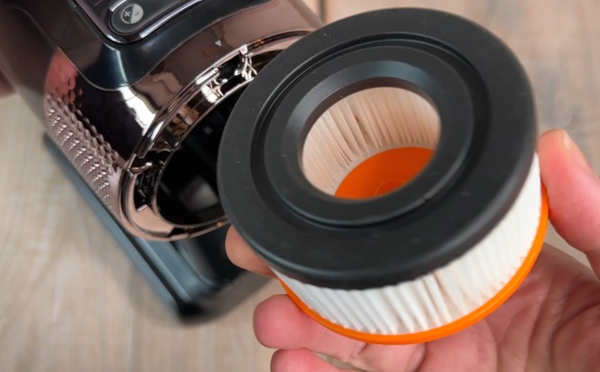 Test, recenze vysavač Rowenta X-Force Flex 16.60 Animal Auto - Hepa filtrace H13