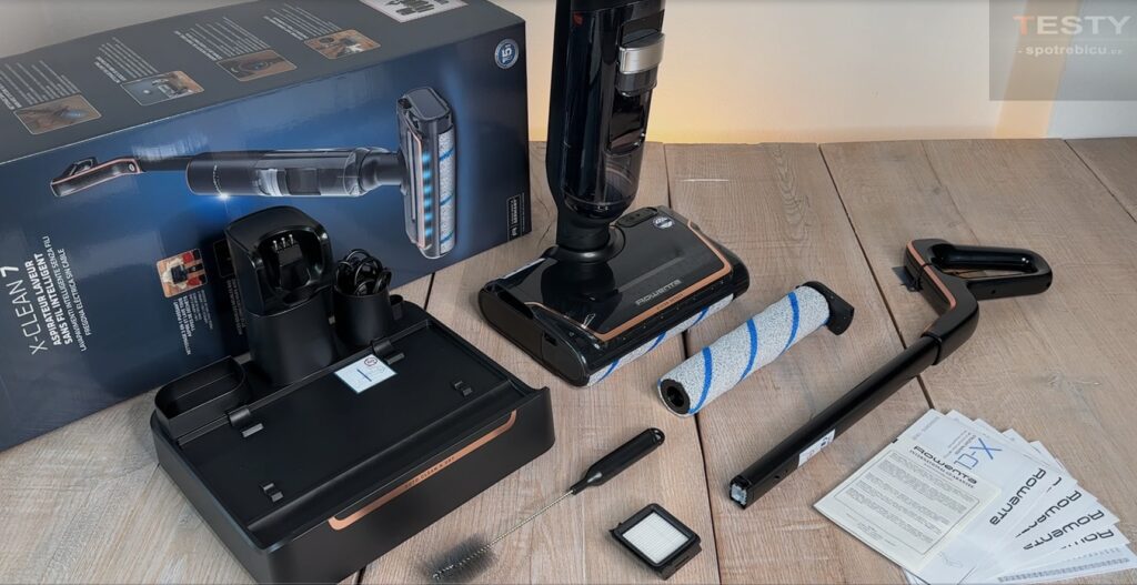 Test, recenze podlahová myčka Rowenta GZ5736E0 X-Clean 7