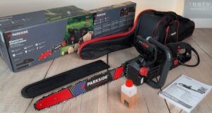 Test, recenze elektrická řetězová pila Parkside Performance PPEKS 2500 A1