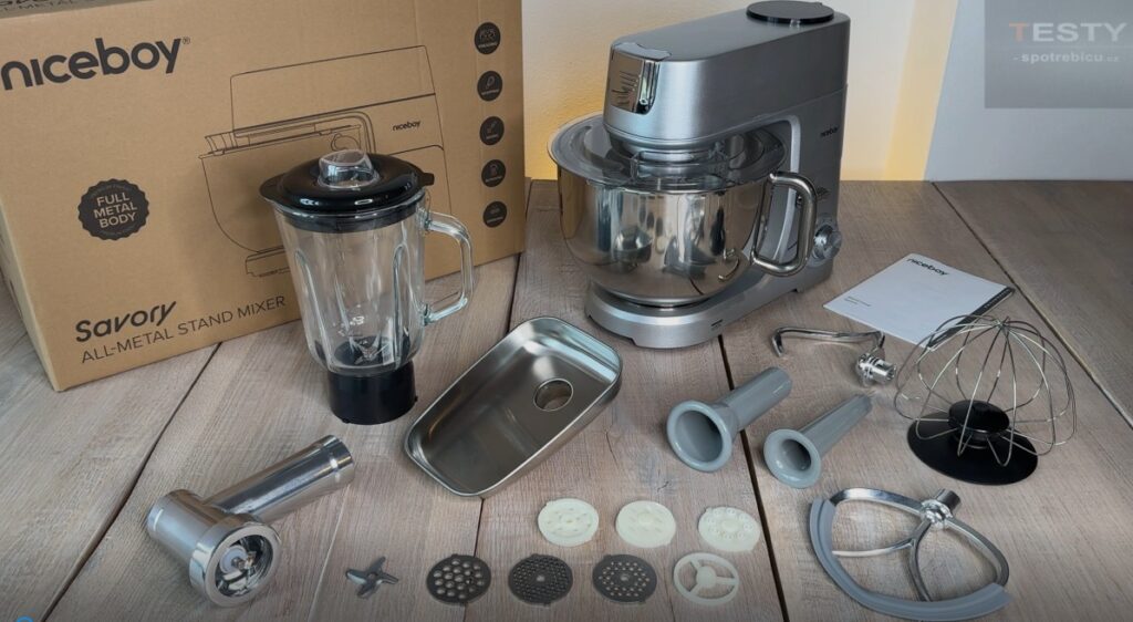 Test, recenze kuchyňský robot Niceboy Savory