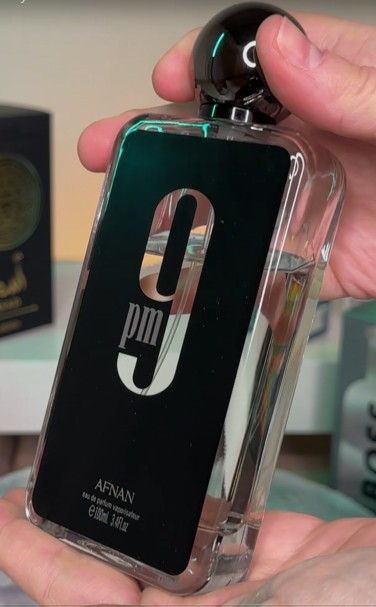 Test, recenze parfémů - Afnan 9 pm