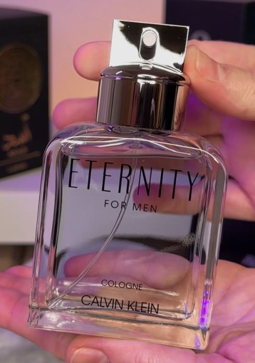 Test, recenze parfémů - Calvin Klein Eternity