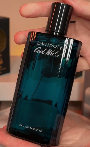 Test, recenze parfémů - Davidoff Cool Water