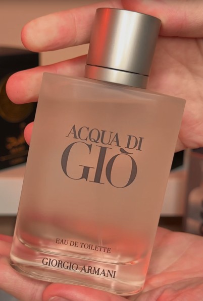Test, recenze parfémů - Giorgio Armani Acqua di Giò