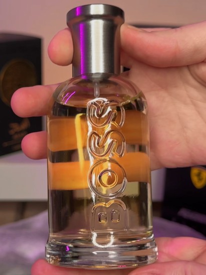 Test, recenze parfémů - Hugo Boss Bottled