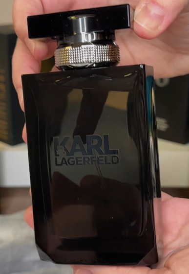 Test, recenze parfémů - Karl Lagerfeld