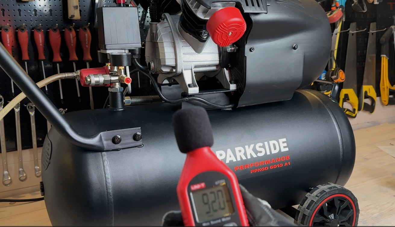 Parkside Performance nářadí v redakčním testu