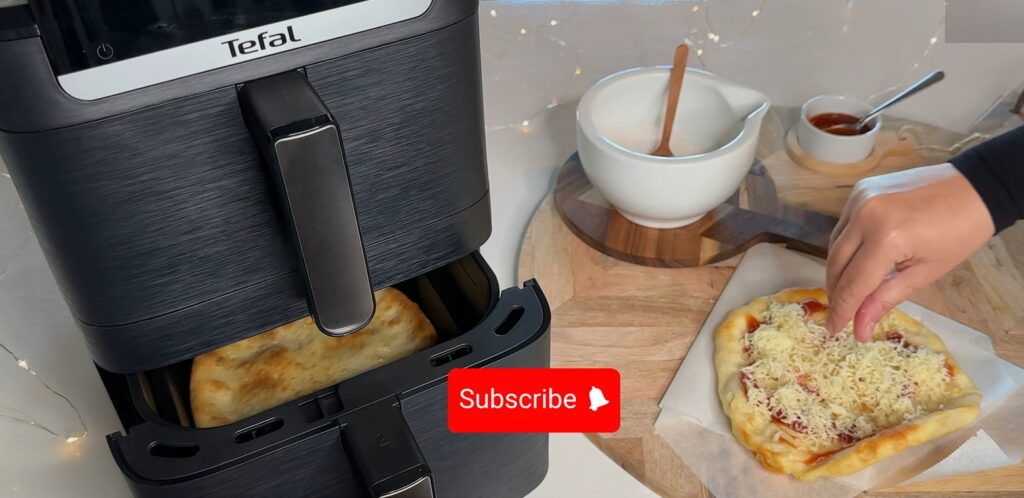 Test, recenze horkovzdušná fritéza Tefal EY7528E0 Easy Fry Crispy Stack -