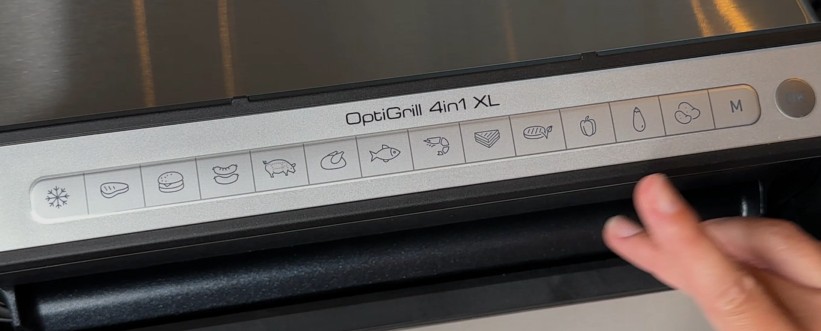 Kontaktní gril Tefal OptiGrill 4v1 - programy