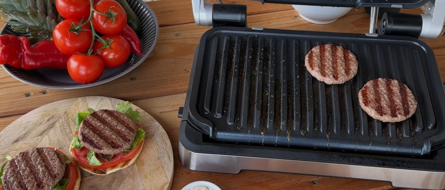 Test, recenze gril Tefal OptiGrill 4v1 XL GC784D30