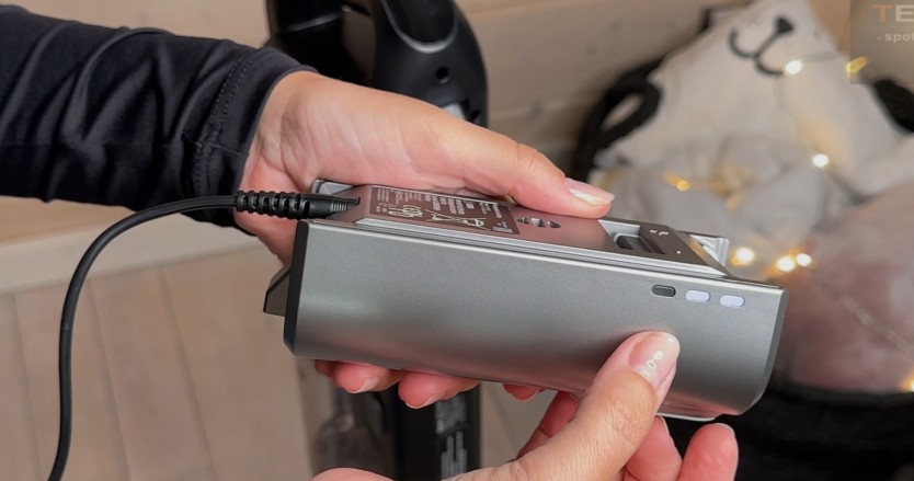 Test, recenze tyčový vysavač Levoit LVAC-300 - baterie