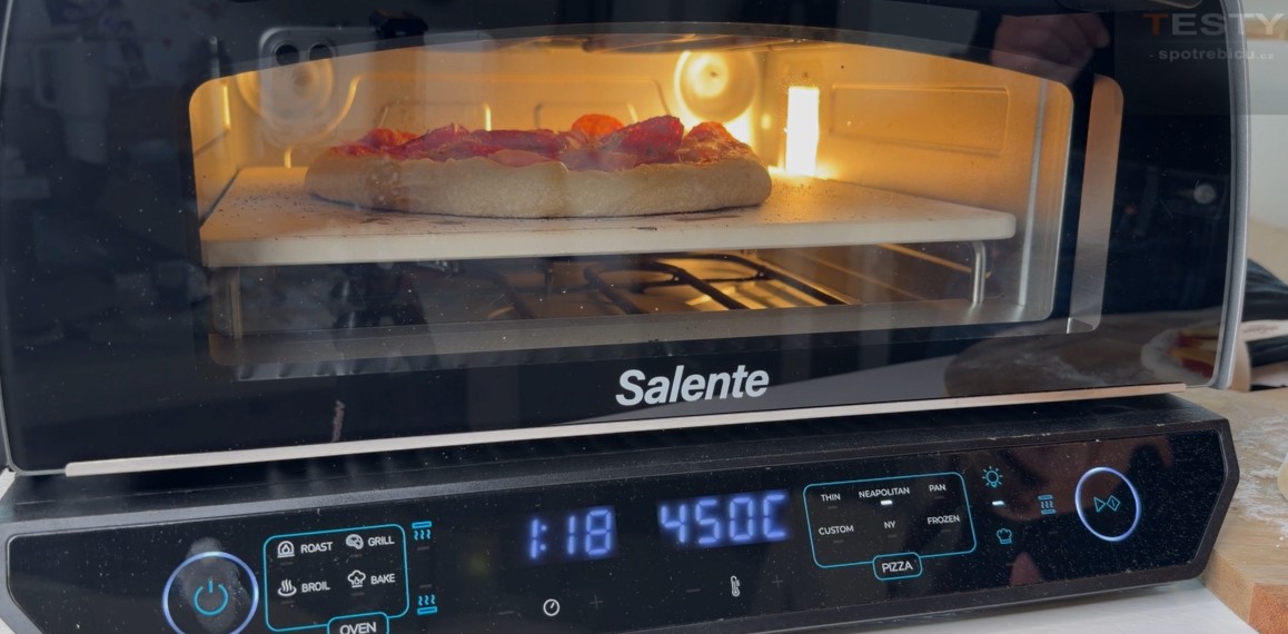 Test, recenze elektrická pec Salente Vulcano