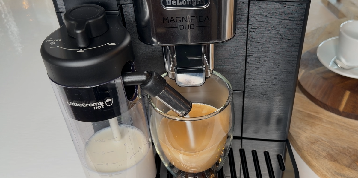 Test, recenze kávovar DeLonghi
