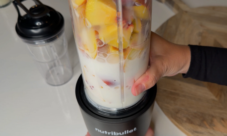 Test, recenze mixéry Nutribullet Turbo a Flex