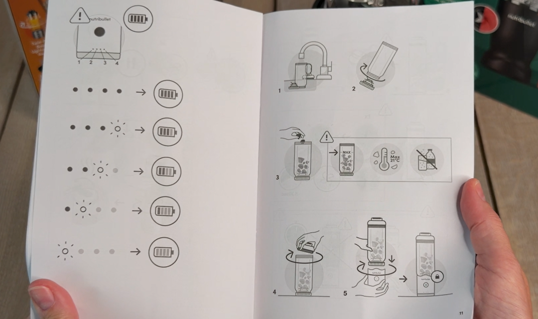 Mixéry Nutribullet - návod