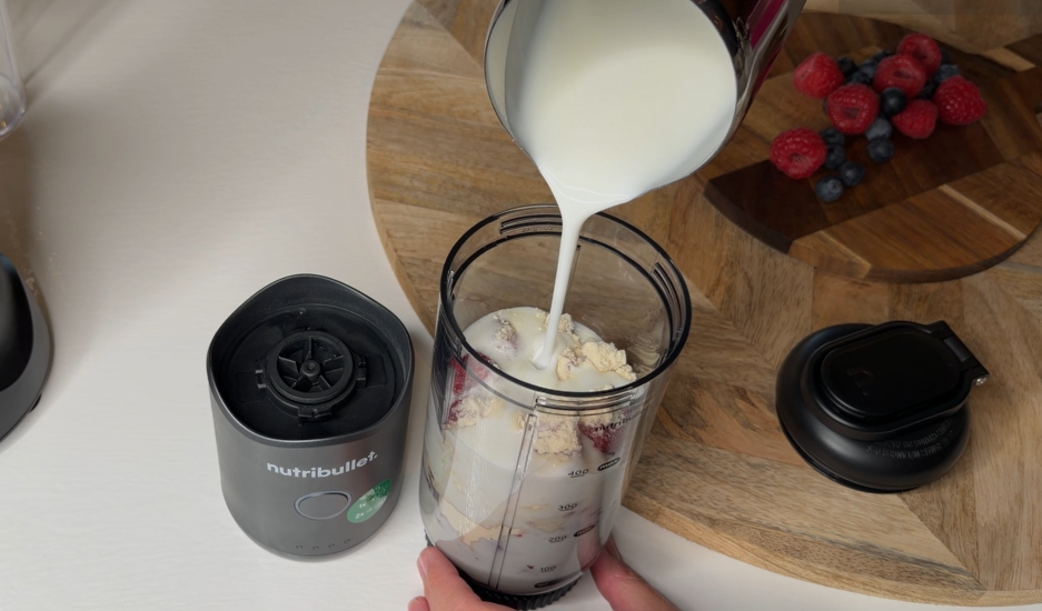 Test, recenze mixéry Nutribullet - verze Flex