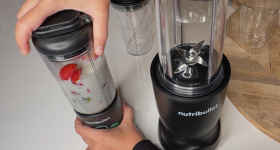 Test, recenze mixéry Nutribullet