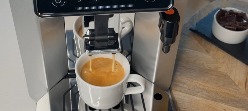 Automatický kávovar KRUPS Sensation Elite EA918GE0