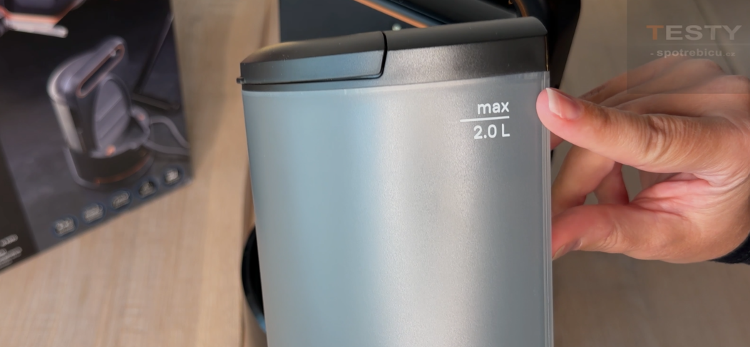 Braun CareStyle 9 IS9090BK - nádržka