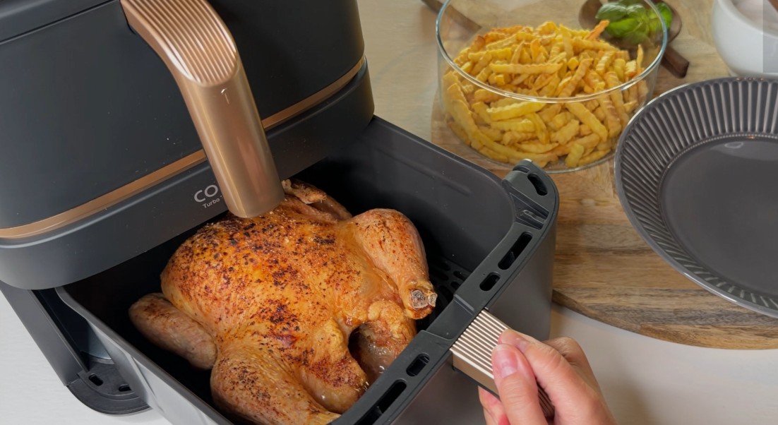 Horkovzdušná fritéza Cosori Turbo Tower Pro