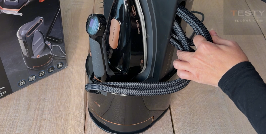 Parní generátor Braun CareStyle 9 IS9090